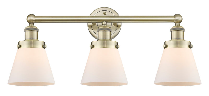 Innovations 616-3W-AB-G61 Three Light Bath Vanity, Antique Brass