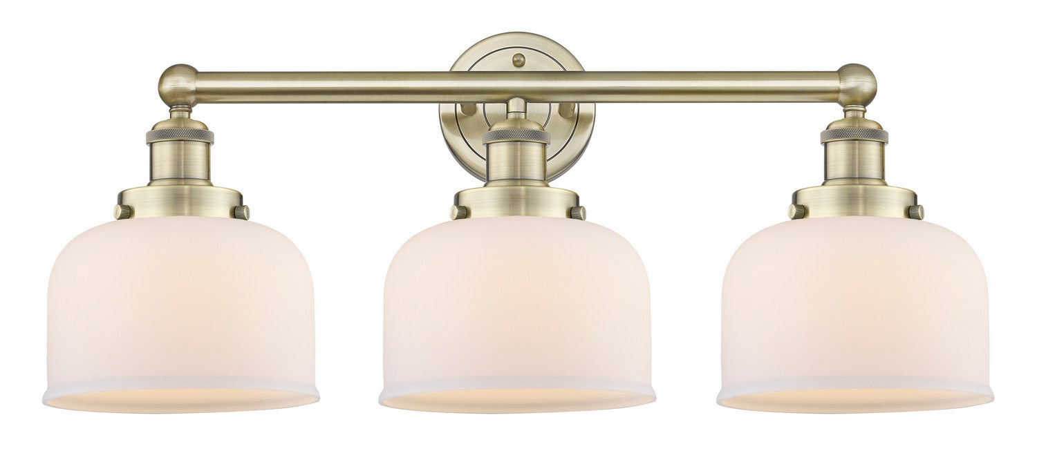 Innovations 616-3W-AB-G71 Three Light Bath Vanity, Antique Brass
