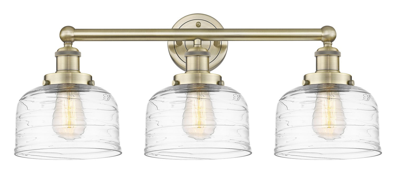 Innovations 616-3W-AB-G713 Three Light Bath Vanity, Antique Brass