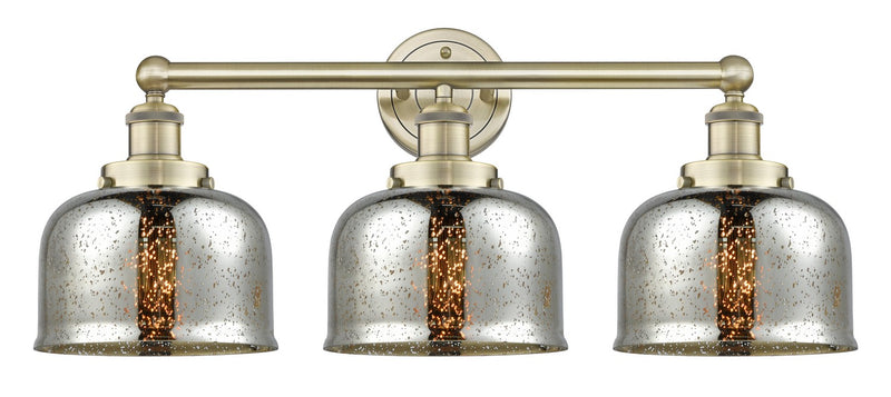Innovations 616-3W-AB-G78 Three Light Bath Vanity, Antique Brass