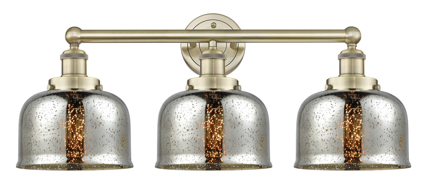 Innovations 616-3W-AB-G78 Three Light Bath Vanity, Antique Brass