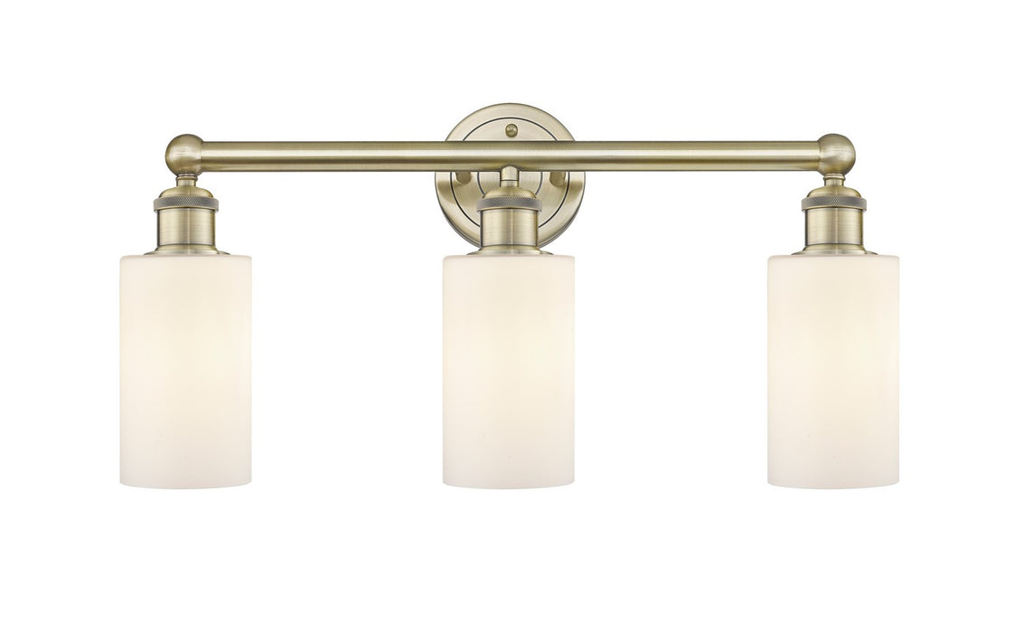 Innovations 616-3W-AB-G801 Three Light Bath Vanity, Antique Brass