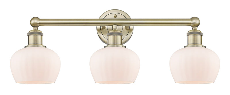 Innovations 616-3W-AB-G91 Three Light Bath Vanity, Antique Brass