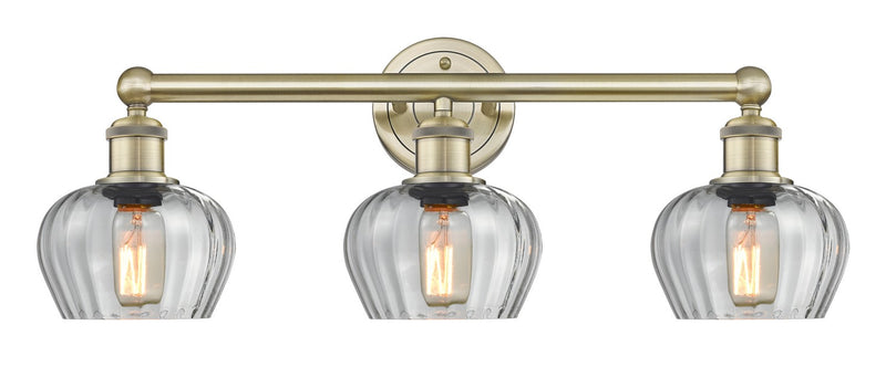 Innovations 616-3W-AB-G92 Three Light Bath Vanity, Antique Brass