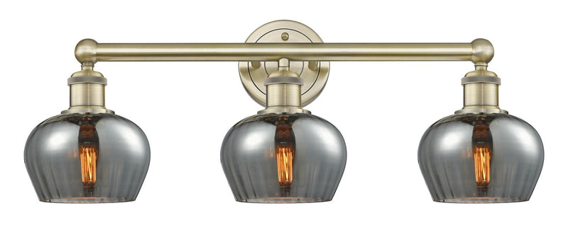 Innovations 616-3W-AB-G93 Three Light Bath Vanity, Antique Brass