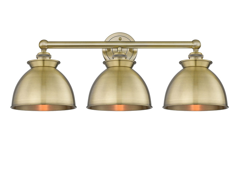 Innovations 616-3W-AB-M14-AB Three Light Bath Vanity, Antique Brass