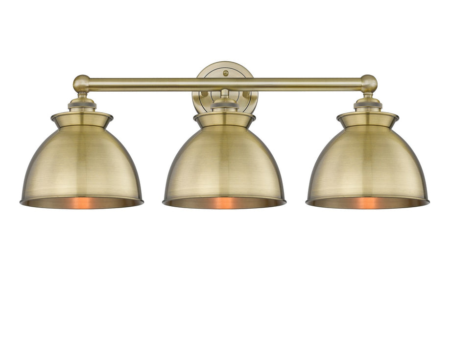 Innovations 616-3W-AB-M14-AB Three Light Bath Vanity, Antique Brass