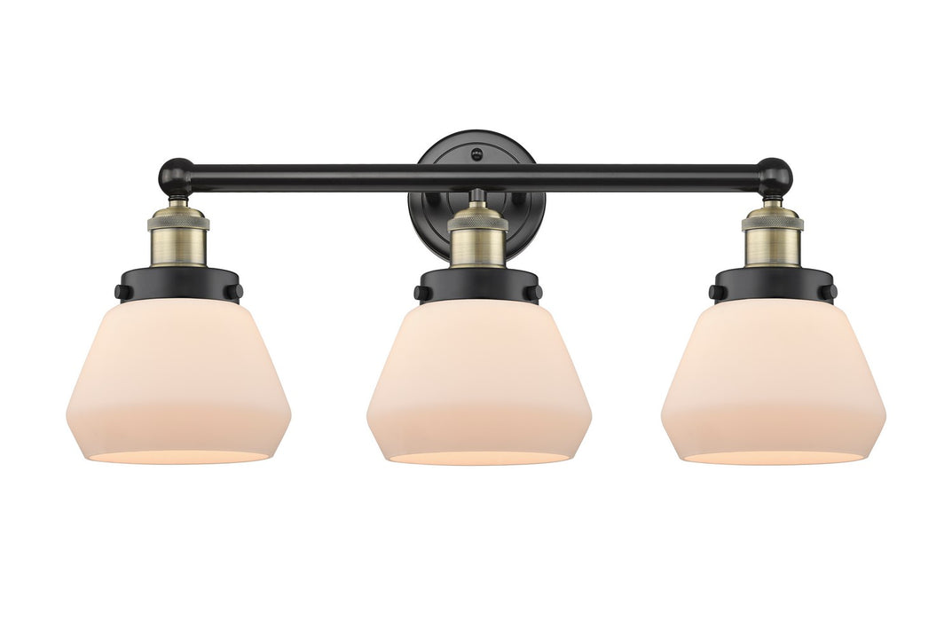 Innovations 616-3W-BAB-G171 Three Light Bath Vanity, Black Antique Brass
