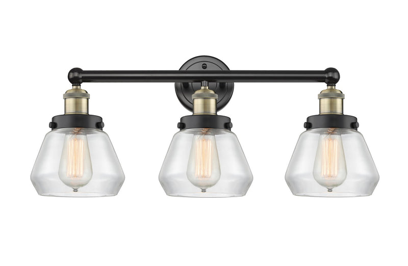 Innovations 616-3W-BAB-G172 Three Light Bath Vanity, Black Antique Brass