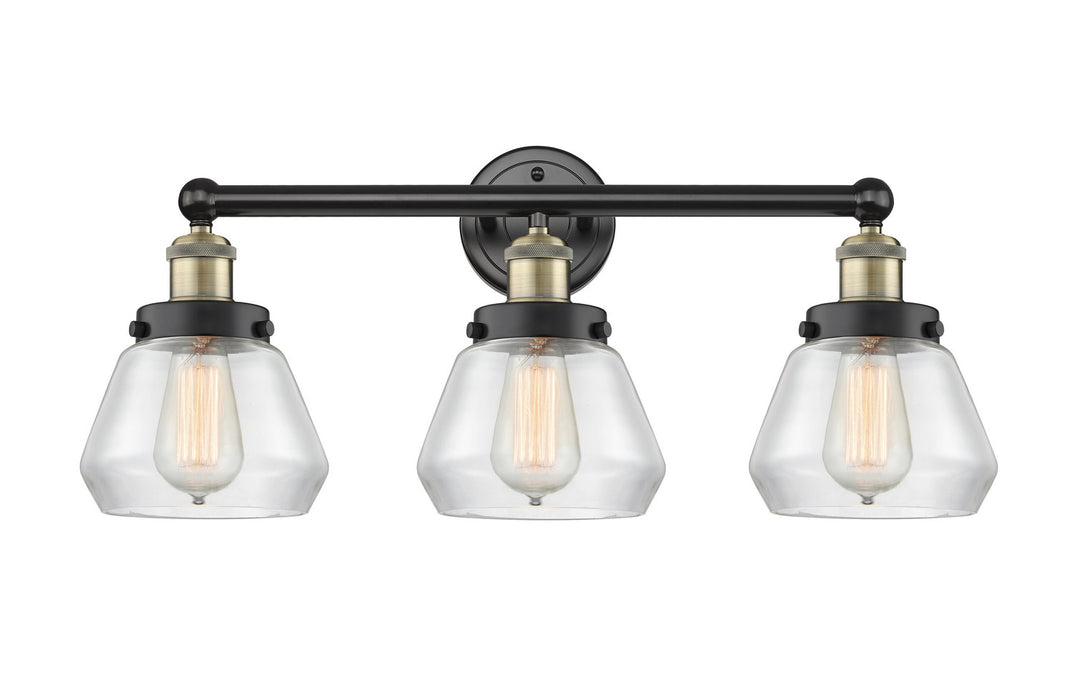 Innovations 616-3W-BAB-G172 Three Light Bath Vanity, Black Antique Brass