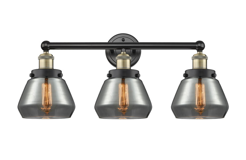 Innovations 616-3W-BAB-G173 Three Light Bath Vanity, Black Antique Brass