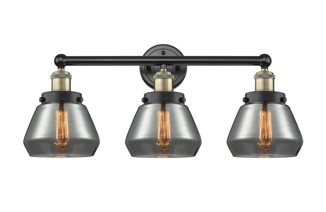 Innovations 616-3W-BAB-G173 Three Light Bath Vanity, Black Antique Brass