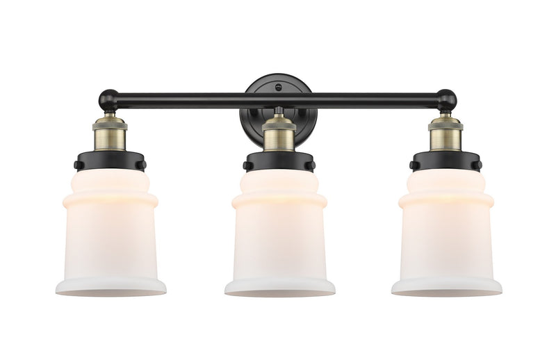 Innovations 616-3W-BAB-G181 Three Light Bath Vanity, Black Antique Brass