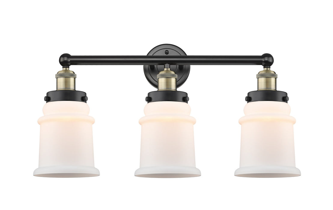 Innovations 616-3W-BAB-G181 Three Light Bath Vanity, Black Antique Brass