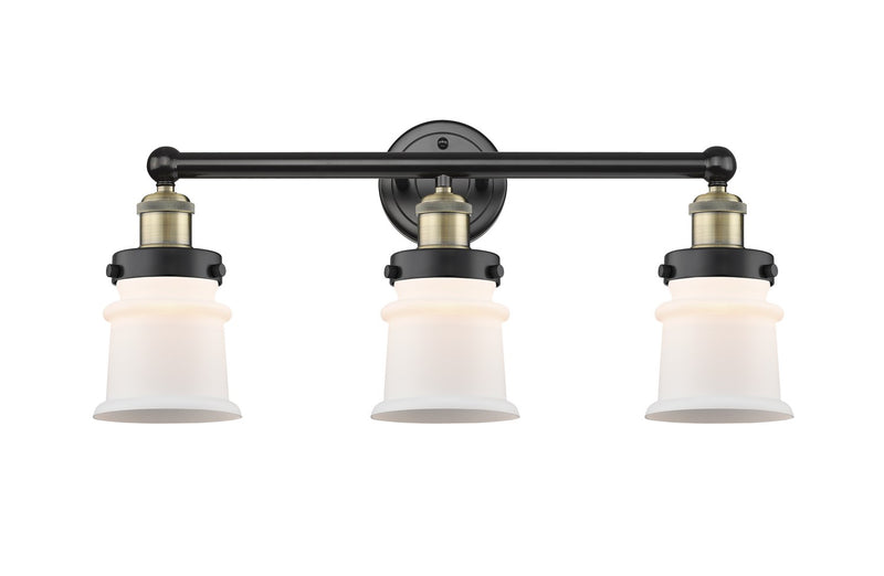 Innovations 616-3W-BAB-G181S Three Light Bath Vanity, Black Antique Brass