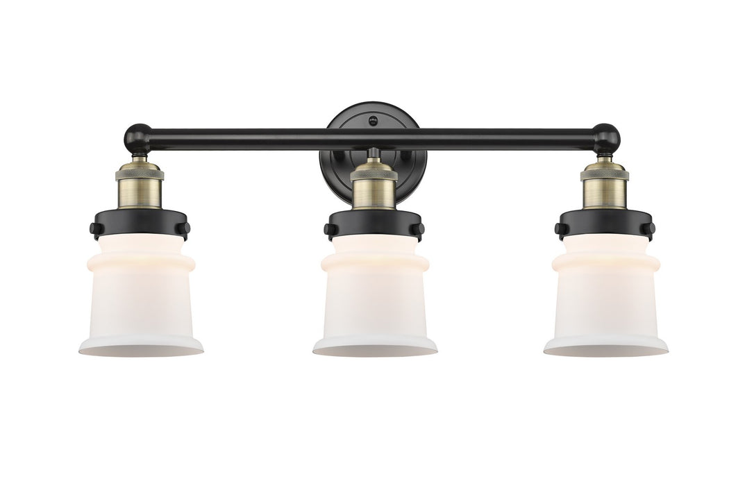 Innovations 616-3W-BAB-G181S Three Light Bath Vanity, Black Antique Brass