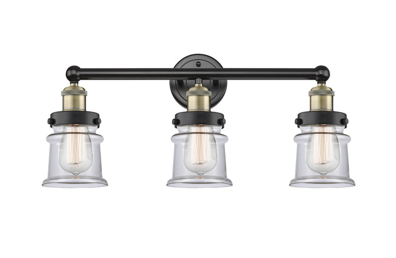 Innovations 616-3W-BAB-G182S Three Light Bath Vanity, Black Antique Brass