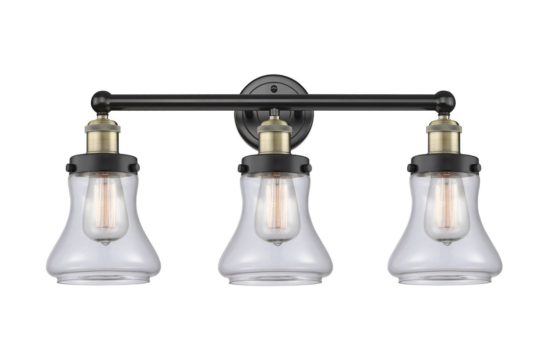 Innovations 616-3W-BAB-G192 Three Light Bath Vanity, Black Antique Brass