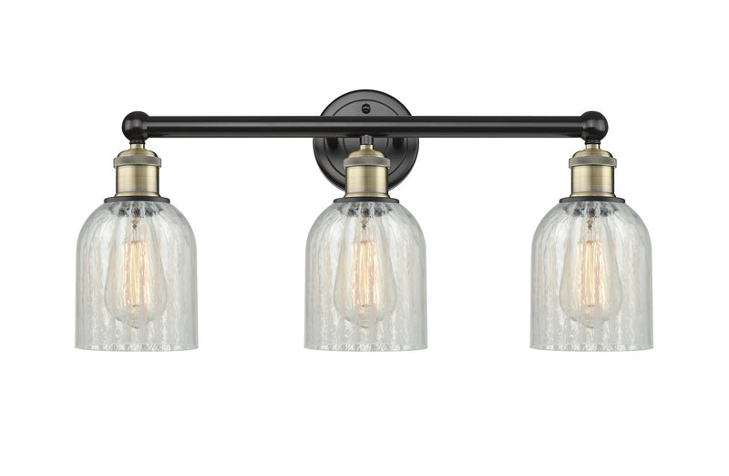 Innovations 616-3W-BAB-G2511 Three Light Bath Vanity, Black Antique Brass