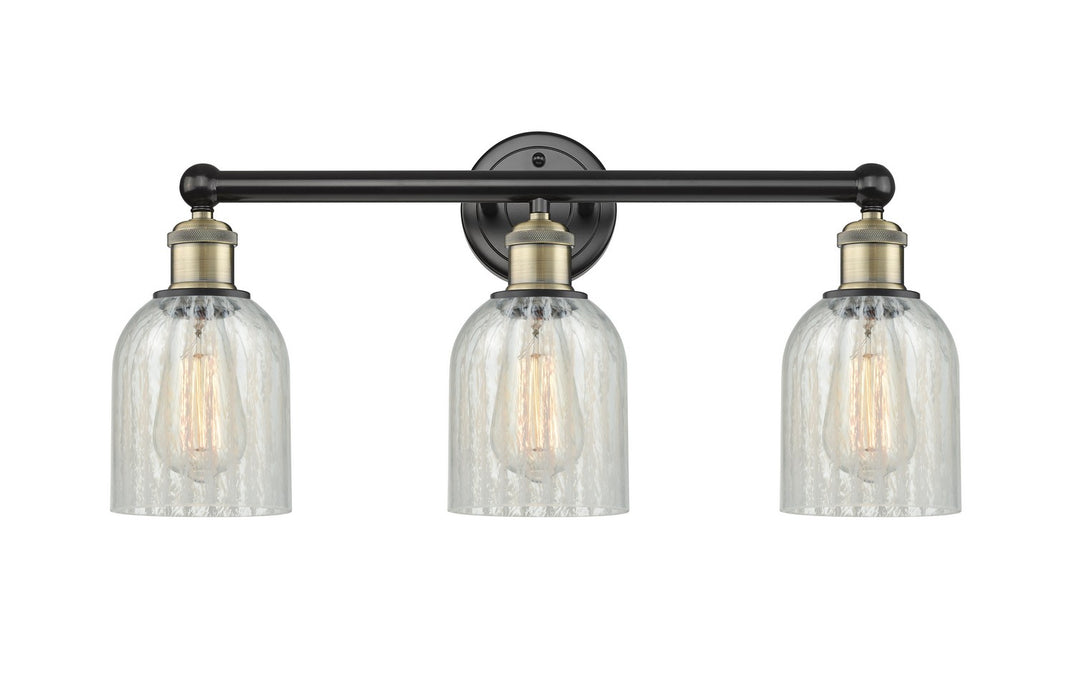 Innovations 616-3W-BAB-G2511 Three Light Bath Vanity, Black Antique Brass