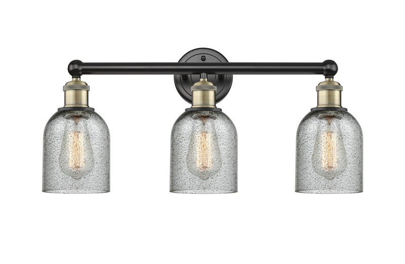 Innovations 616-3W-BAB-G257 Three Light Bath Vanity, Black Antique Brass