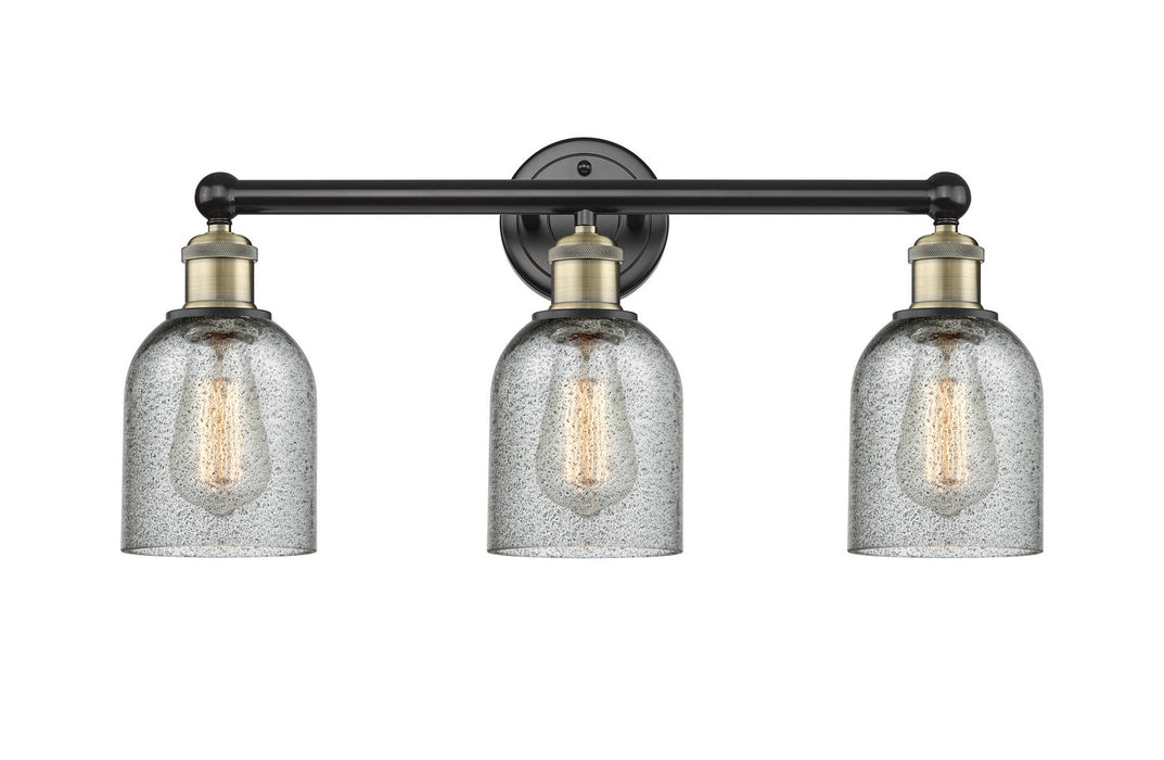 Innovations 616-3W-BAB-G257 Three Light Bath Vanity, Black Antique Brass