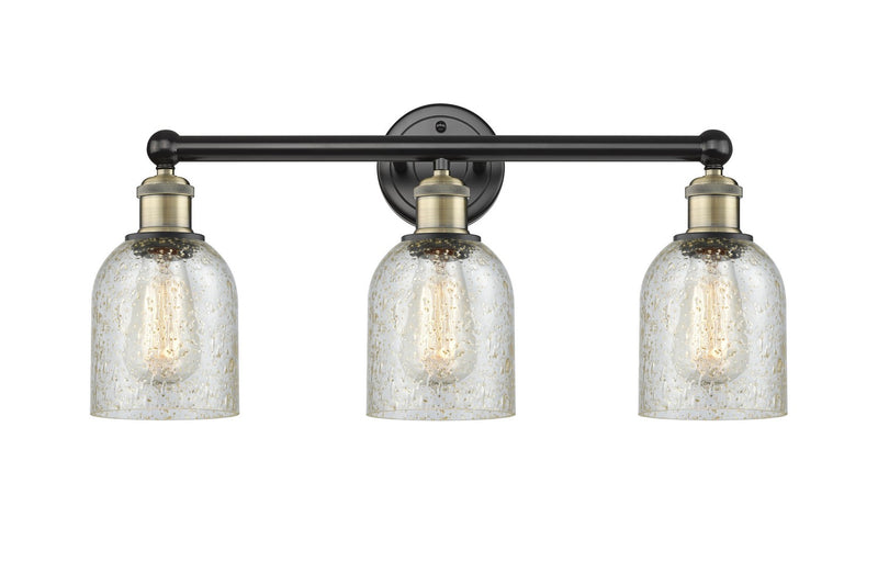 Innovations 616-3W-BAB-G259 Three Light Bath Vanity, Black Antique Brass
