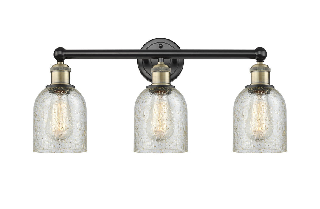 Innovations 616-3W-BAB-G259 Three Light Bath Vanity, Black Antique Brass