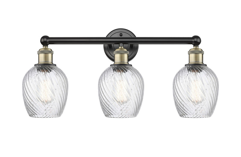 Innovations 616-3W-BAB-G292 Three Light Bath Vanity, Black Antique Brass