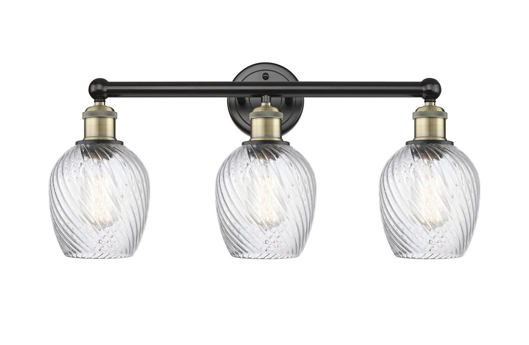 Innovations 616-3W-BAB-G292 Three Light Bath Vanity, Black Antique Brass