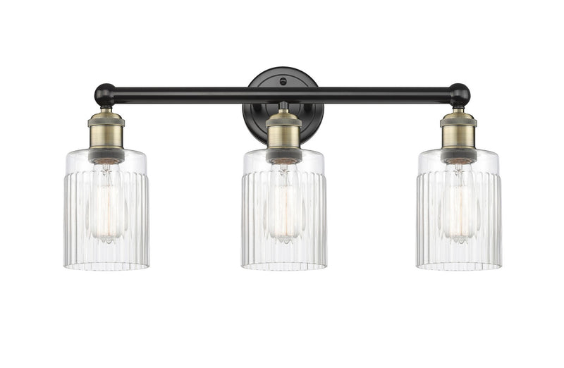 Innovations 616-3W-BAB-G342 Three Light Bath Vanity, Black Antique Brass