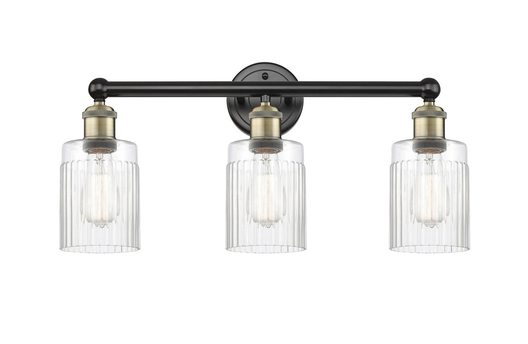 Innovations 616-3W-BAB-G342 Three Light Bath Vanity, Black Antique Brass