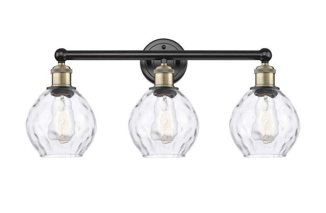 Innovations 616-3W-BAB-G362 Three Light Bath Vanity, Black Antique Brass