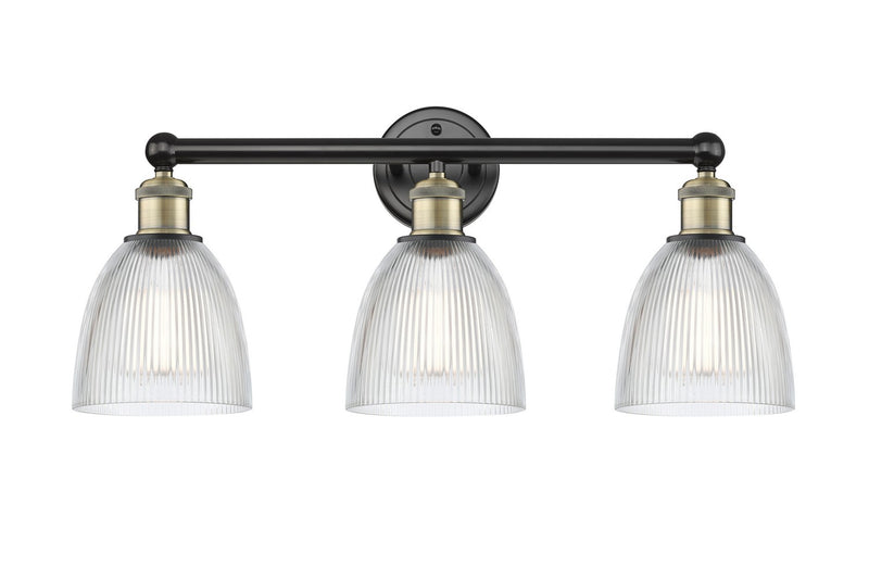 Innovations 616-3W-BAB-G382 Three Light Bath Vanity, Black Antique Brass