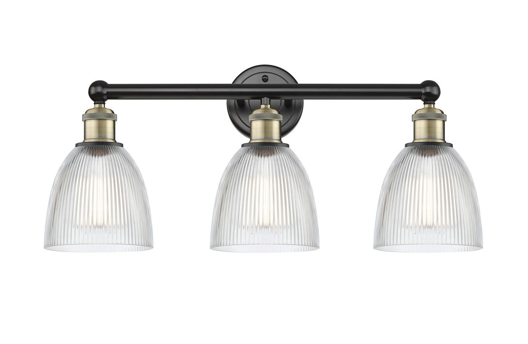 Innovations 616-3W-BAB-G382 Three Light Bath Vanity, Black Antique Brass