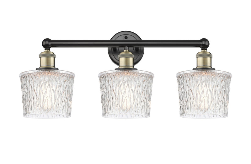 Innovations 616-3W-BAB-G402 Three Light Bath Vanity, Black Antique Brass