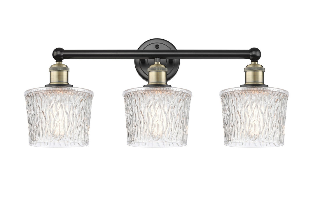 Innovations 616-3W-BAB-G402 Three Light Bath Vanity, Black Antique Brass