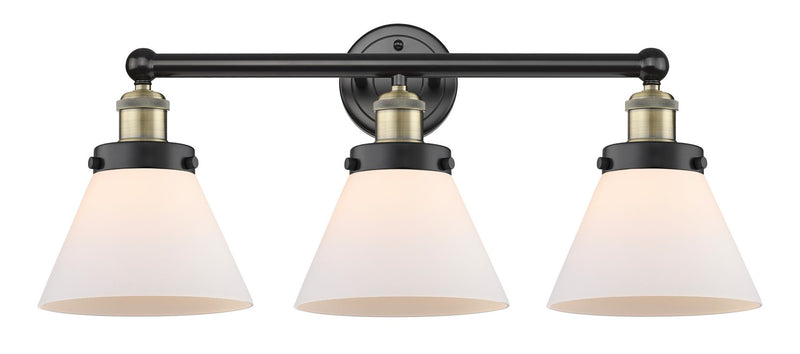 Innovations 616-3W-BAB-G41 Three Light Bath Vanity, Black Antique Brass