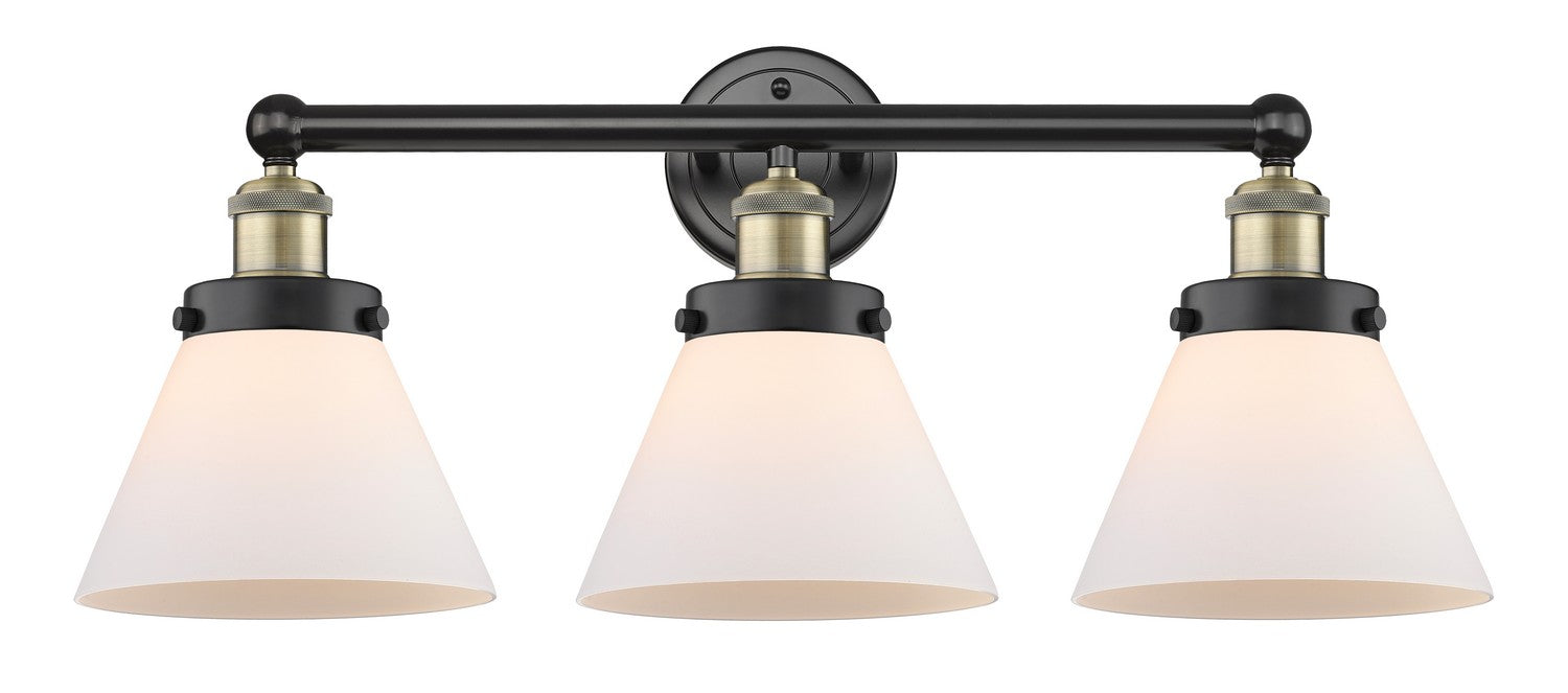 Innovations 616-3W-BAB-G41 Three Light Bath Vanity, Black Antique Brass