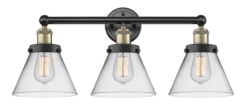Innovations 616-3W-BAB-G42 Three Light Bath Vanity, Black Antique Brass