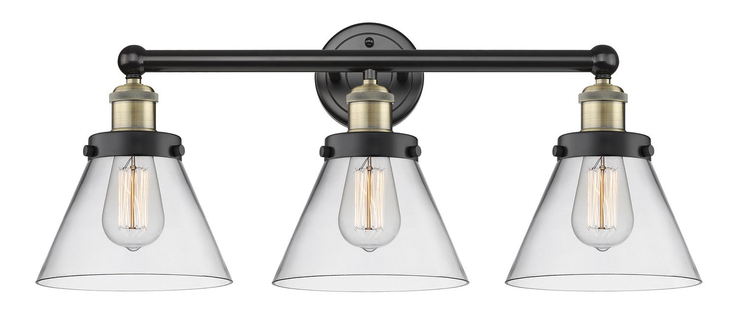 Innovations 616-3W-BAB-G42 Three Light Bath Vanity, Black Antique Brass