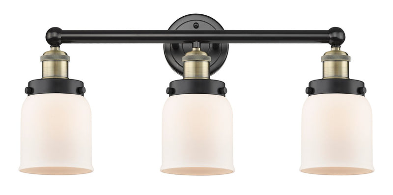 Innovations 616-3W-BAB-G51 Three Light Bath Vanity, Black Antique Brass