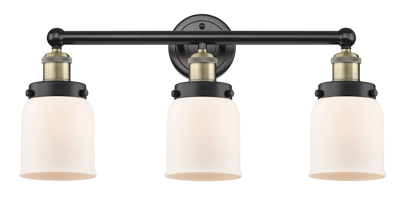 Innovations 616-3W-BAB-G51 Three Light Bath Vanity, Black Antique Brass
