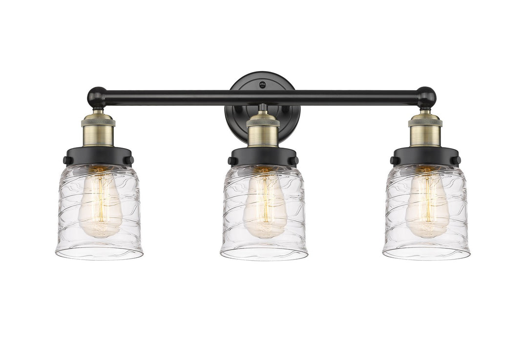Innovations 616-3W-BAB-G513 Three Light Bath Vanity, Black Antique Brass