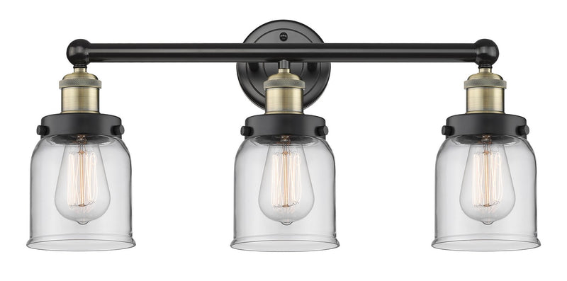 Innovations 616-3W-BAB-G52 Three Light Bath Vanity, Black Antique Brass