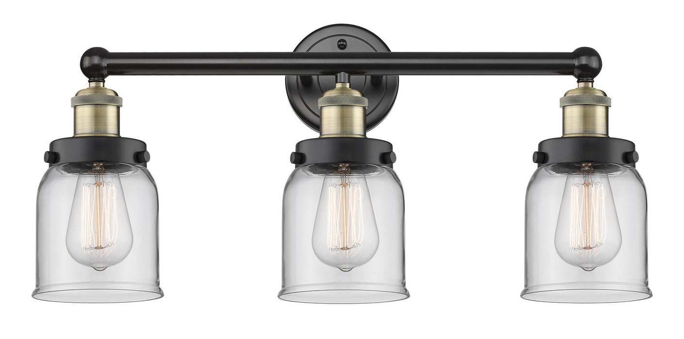 Innovations 616-3W-BAB-G52 Three Light Bath Vanity, Black Antique Brass