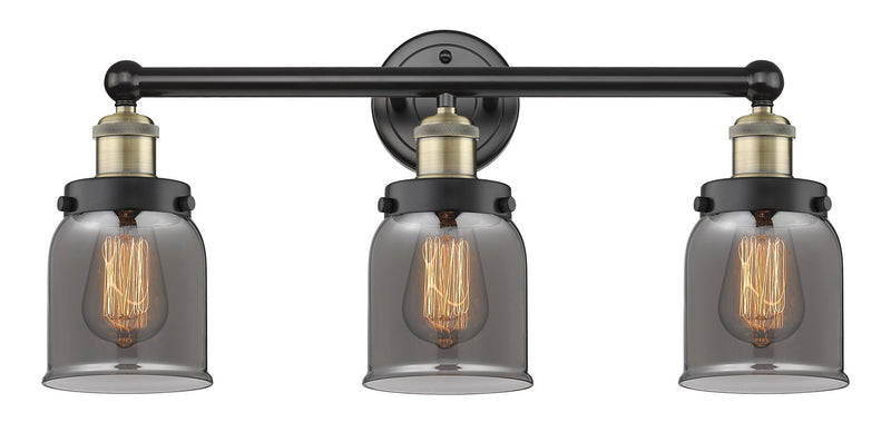 Innovations 616-3W-BAB-G53 Three Light Bath Vanity, Black Antique Brass