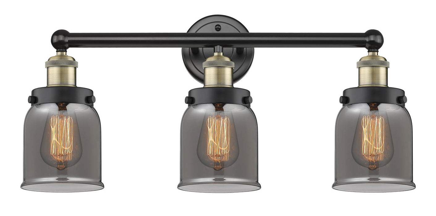 Innovations 616-3W-BAB-G53 Three Light Bath Vanity, Black Antique Brass