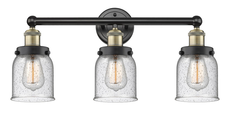 Innovations 616-3W-BAB-G54 Three Light Bath Vanity, Black Antique Brass