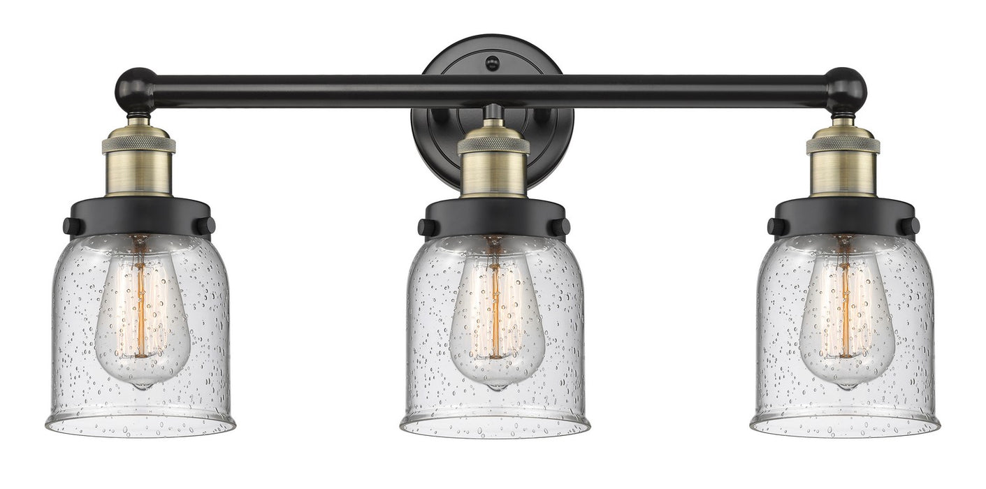 Innovations 616-3W-BAB-G54 Three Light Bath Vanity, Black Antique Brass